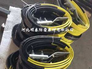 40*5 40*7石墨接地引下
